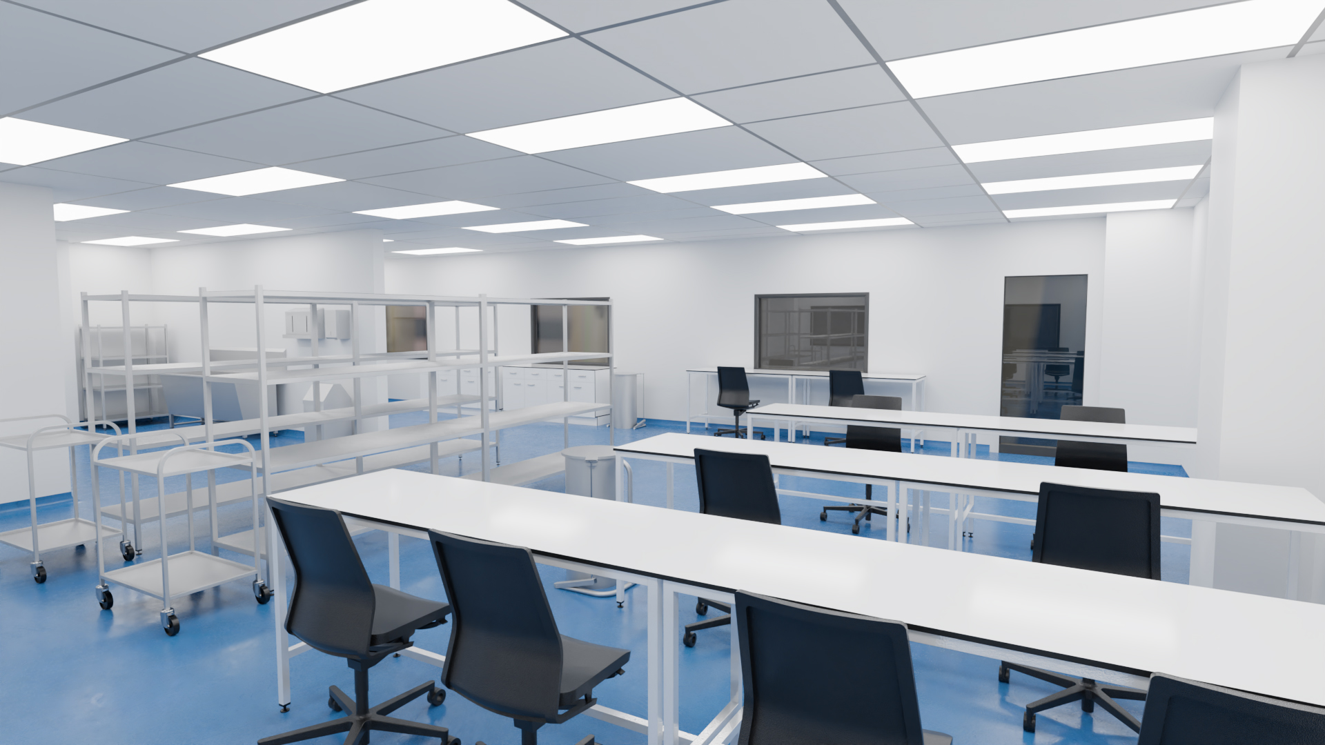 Cleanroom Furniture