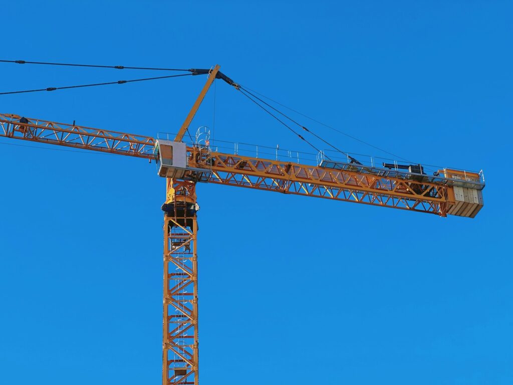 Orange Crane
