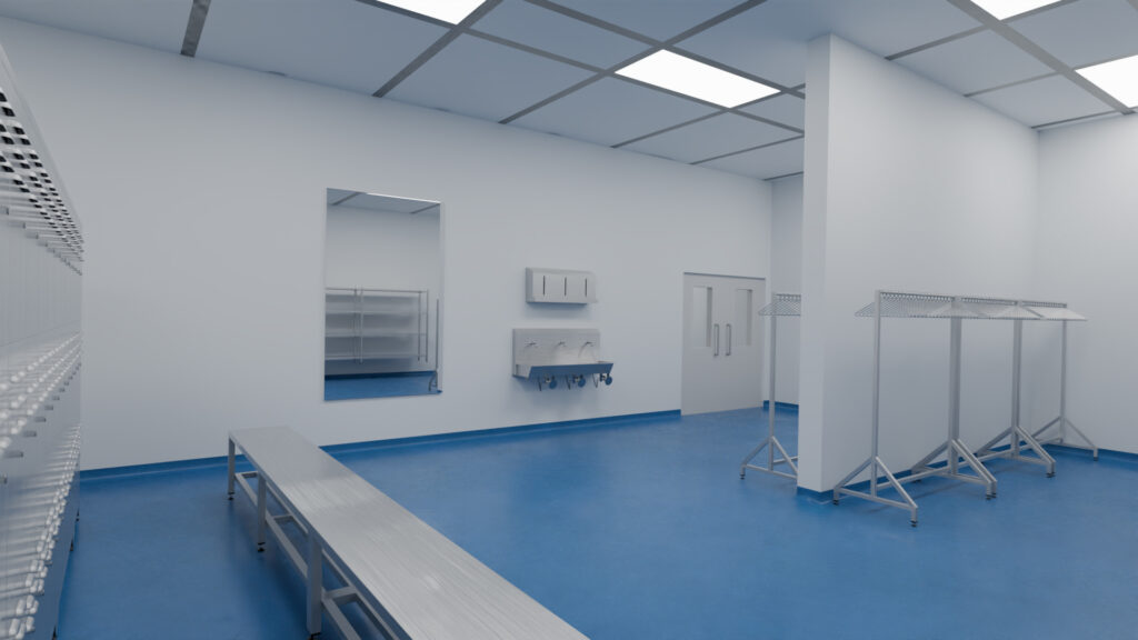 Cleanroom Furniture Interior